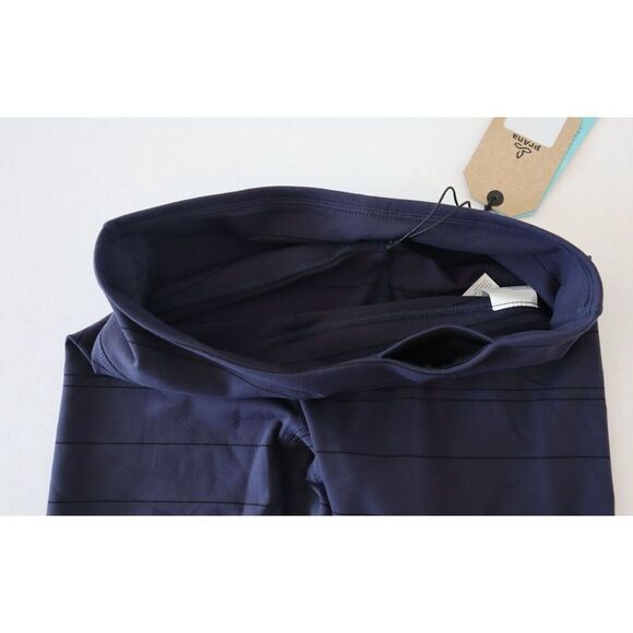 prAna 1963511 Women's Sz S Nautical Striped Mid-Rise Pillar Leggings $69 - Picture 5 of 9